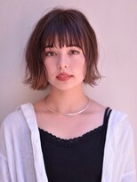 エイチ(H eitf)&nbsp;原宿H[eitf]エイチ シースルーバング＊レトロボブ