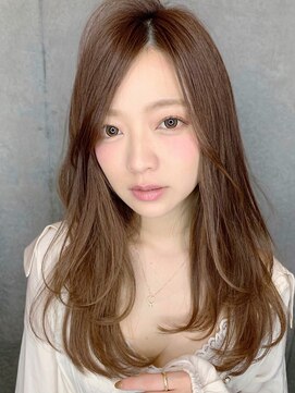 クーエフー(coo et fuu) ロングレイヤースタイル！