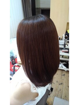 ヘアーギャラリー インディ(hair gallery indy) 酸熱トリートメント