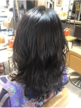 ロンド ルージュ 銀座店(Lond rouge) 朝楽チン　低ダメージデジタルパーマ