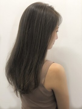 ロンド レグリーズ 立川(Lond leglise) ことりベージュ/ツヤロング/ロング/簡単スタイリング〈深味〉