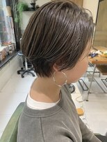 スタジオ ノル(studio noll)&nbsp;【新宿 studio noll. 佐田】ハイライトグレージュ_200703