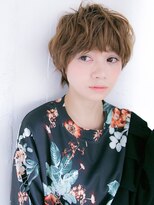 リリアン 表参道(relian)&nbsp;面長さん必見☆ふんわりショート☆