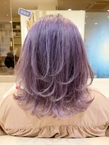 ケンジ 平塚 アネッタ(KENJE annetta)&nbsp;プレミアムオイルカラー《プラチナパープル》