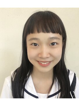 ラヴィズム 長岡店(LUVISM) 前髪カット