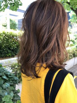 フロート 小阪店(float) マロンブラウン_クールショート　ピンクグレージュ　ボブルフ