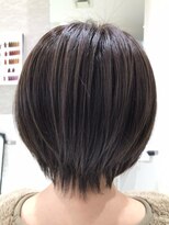 ルシエル バイ カトレアグループ(Le Ciel)&nbsp;ナチュラルマットショートボブ