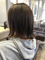 ビースリー ロア&nbsp;切りっぱなし感ボブ☆ 2021/4/22