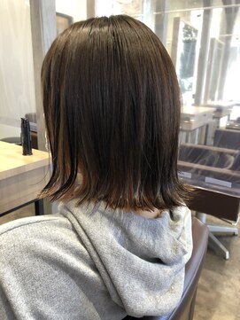 ビースリー ロア 切りっぱなし感ボブ☆ 2021/4/22