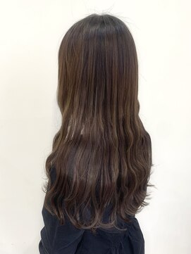 カーラ エクステンション(cara extension) 地毛風ロングヘア