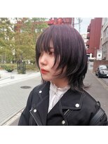 インク 渋谷(INK.)&nbsp;ボブ/フェザーバング/大人かわいい/グラデハイライト[渋谷]