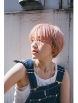 ピズム(PISM) 大人イメチェンスタイル/くすみピンクカラー