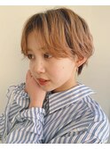 ハンサムショート