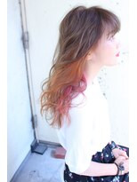 アトモスサニーテラス(Atmos sunny terrace)&nbsp;インナーカラー人気No.1スタイル   tropical mix