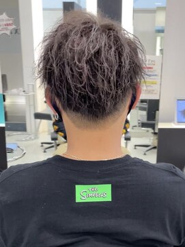 ネクスト 静岡店(NEXT) 【NEXT shizuoka 竹田】ツイストパーマ×刈り上げ