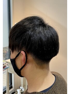 リセット 高槻センター街店(ReSET) ツーブロマッシュ