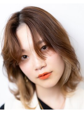 ループフォーヘアー(Loop for hair) ランダムムーブメントボブ