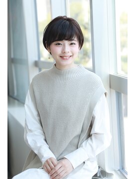 アンヘア(unhair) ミニマムショート