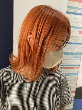 コワファースト 大分(COIFF1RST) popカラー☆