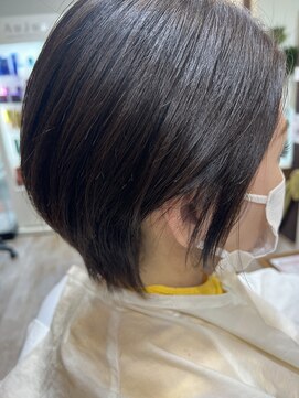 ボンドヘアー(Bond Hair) 大人ショートボブ☆