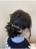 結婚式ヘアアレンジ