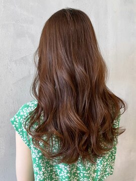 アイティーバイアルバム 藤沢店(IT by ALBUM) シフォンベージュ_グレージュカラーボブウルフ_ba403611