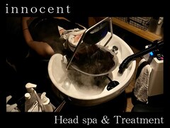 innocent　ヘッドスパ＆髪質改善専門店