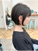 【オール世代が羨む】ショートボブ小顔カット