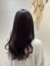 似合わせカット＋濃密トリートメント　￥7,480→￥6,300