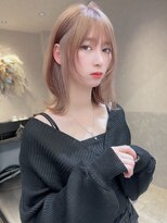 ロンド レア 天神大名店(Lond Le’a)&nbsp;インナーカラー/イヤリングカラー/ミルクティー/ケアブリーチ/