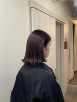 ルピナス(Lupine.)&nbsp;外ハネ/レイヤーカット/グレージュ