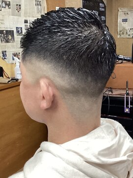 コダマ 新大塚店(KODAMA) アイロンパーマベリーショートスタイル（コンマヘア）新大塚