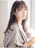 フェミニンロング 大人かわいい レイヤーカット 20代30代40代