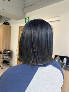 ルネ 北千住(Renee) タンバルモリ_ブルーブラック_ダークグレージュ