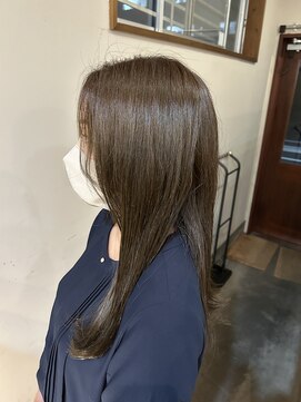 ノエル(NOEL) ブリーチなし☆明るめアッシュカラー