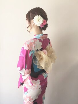 ジェイエルビー(JLB) 【JLB・yuko】浴衣着付け×ヘアセット