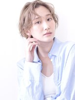 リメル 奥沢自由が丘店(Remel) 大人可愛い20・30・40代ランダムウェーブで抜け感ショート