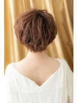 モッズヘア 越谷西口店(mod's hair) □カーキベージュくせ毛風マッシュパーマ216-2越谷20代30代40代