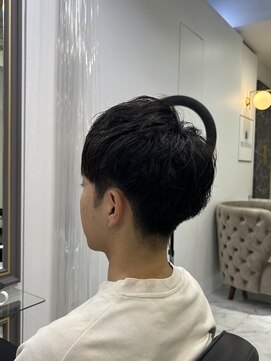 エスカーラ 表参道(THE ESCALA) ＠shino_ne197/メンズマッシュ/メンズヘア/メンズカット