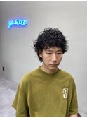 スパイラルパーマ