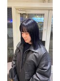 ブルーブラック