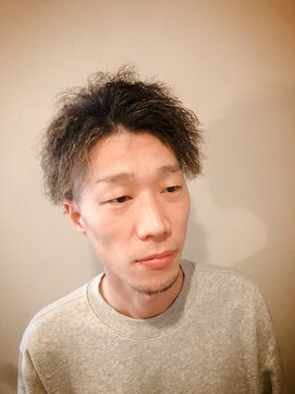 ヘアールーム コージープラス(COZY+39) ツイストパーマ