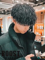 ルースト 渋谷店(ROOST)&nbsp;前下がりマッシュ/ツイストスパイラル