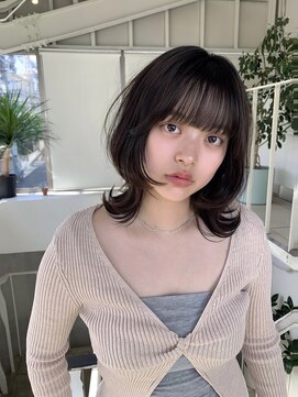 アクアオモテサンドウ(ACQUA omotesando) ◇ミディアムウルフ