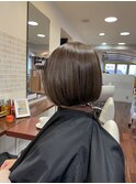 石橋阪大前/白髪ぼかしハイライト/白髪染めを使わないカラー