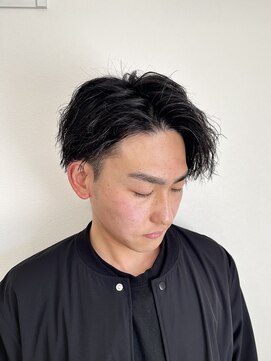 ヘアステーションフラット(HAIR STATION FLAT) 耳掛けツイストスパイラル