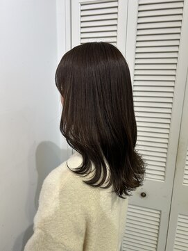 アドラーブル 万代店 (adorable) 小顔ショコラアッシュヘルシースタイルふんわりカール