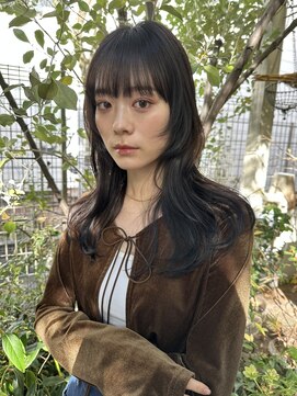 ベル 銀座5丁目店(Belle) 顔周りレイヤーで垢抜けおしゃれヘア