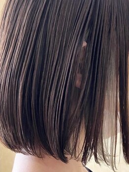 ヘアーリアン(HAIR LIEN)の写真/〈3/1 リニューアルオープン〉ケア×白髪ぼかしが叶う♪しっかり染めたい方も透明感のある色にしたい方も！