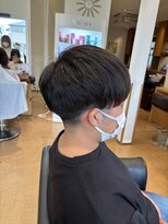 リシェールグリーン 越谷花田店(RICHAIR GREEN)&nbsp;カール/セミディ/シアーカラー/姫カット/北越谷